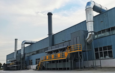 安徽宏笙机械有限公司二期喷漆废气处理项目（RCO）
