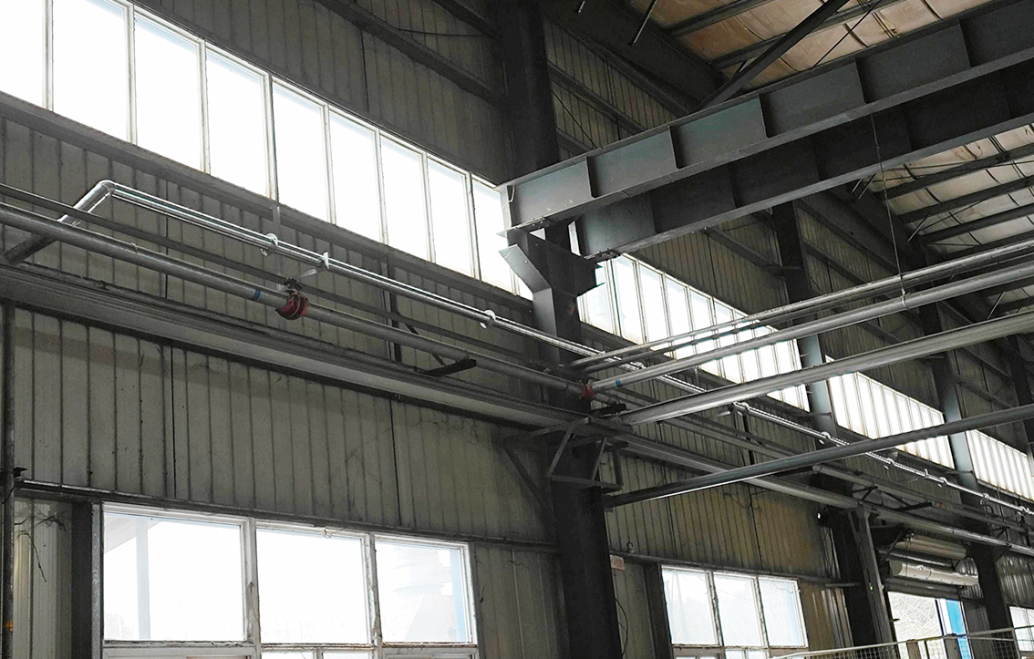 废气收集管路及附属装置升级改造