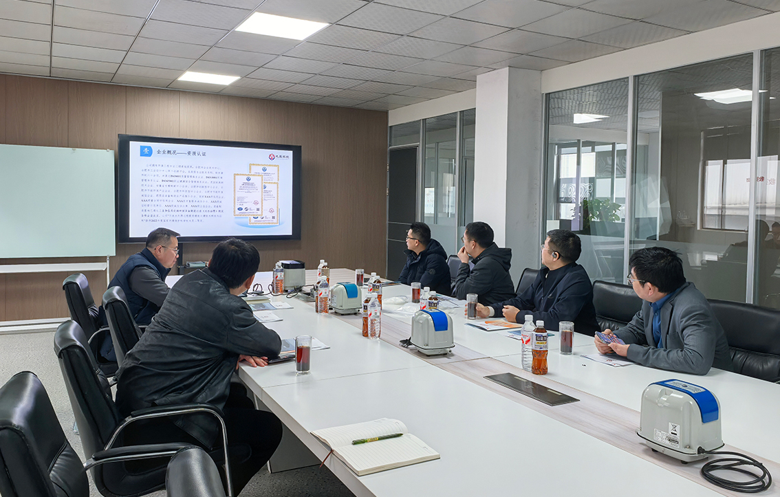 聚势同行 共启新程｜多家行业标杆企业莅临考察交流